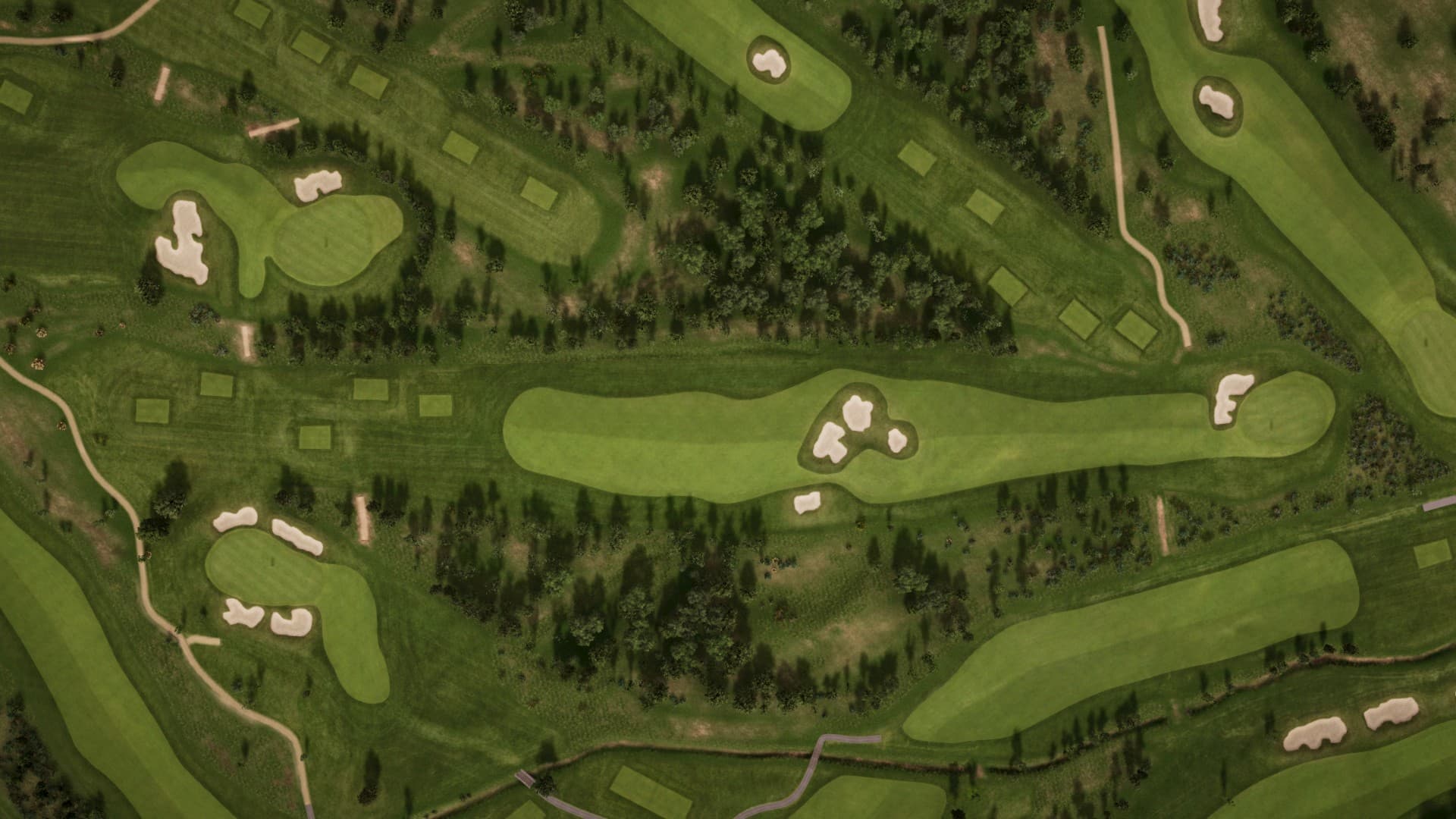 Hole 12 at Bois D'Arlon Heath Course