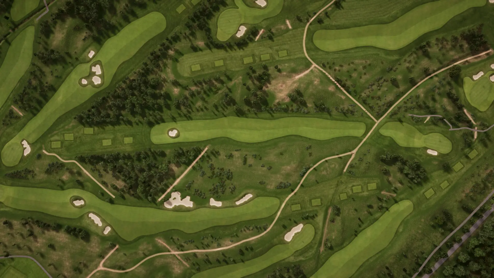 Hole 13 at Bois D'Arlon Heath Course