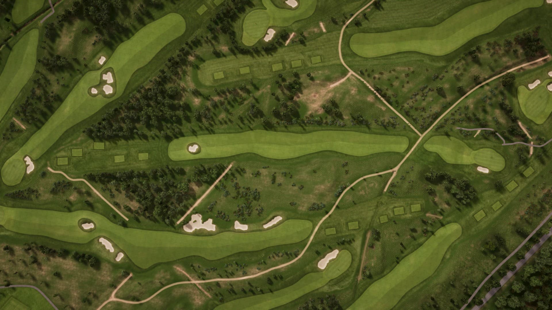 Hole 13 at Bois D'Arlon Heath Course
