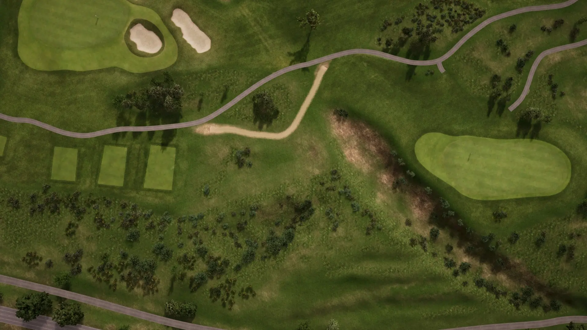 Hole 14 at Bois D'Arlon Heath Course