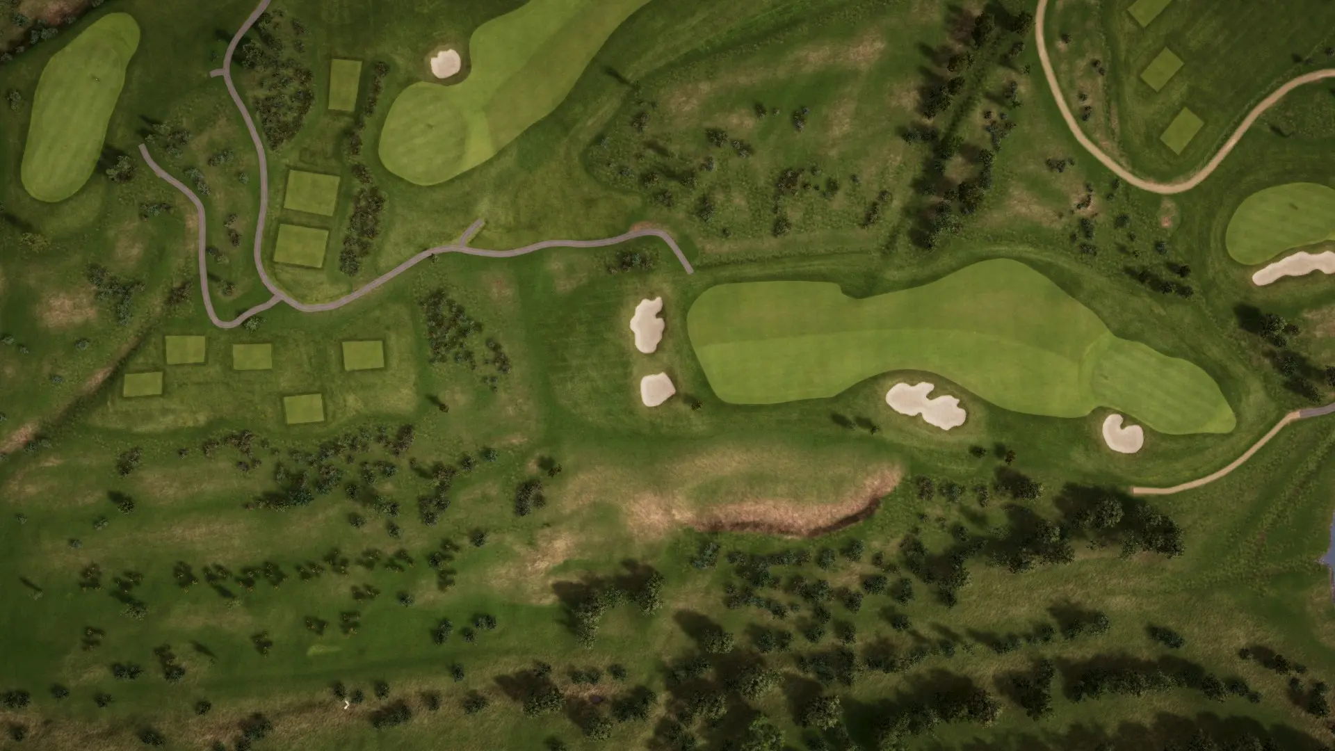Hole 15 at Bois D'Arlon Heath Course