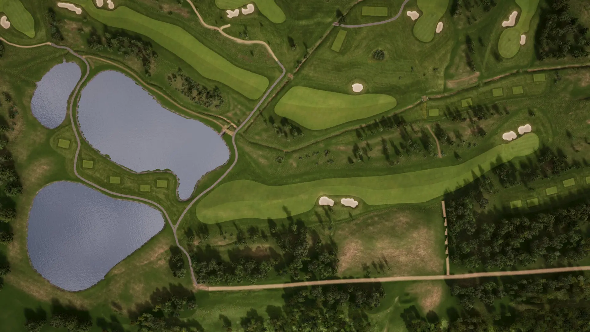 Hole 16 at Bois D'Arlon Heath Course
