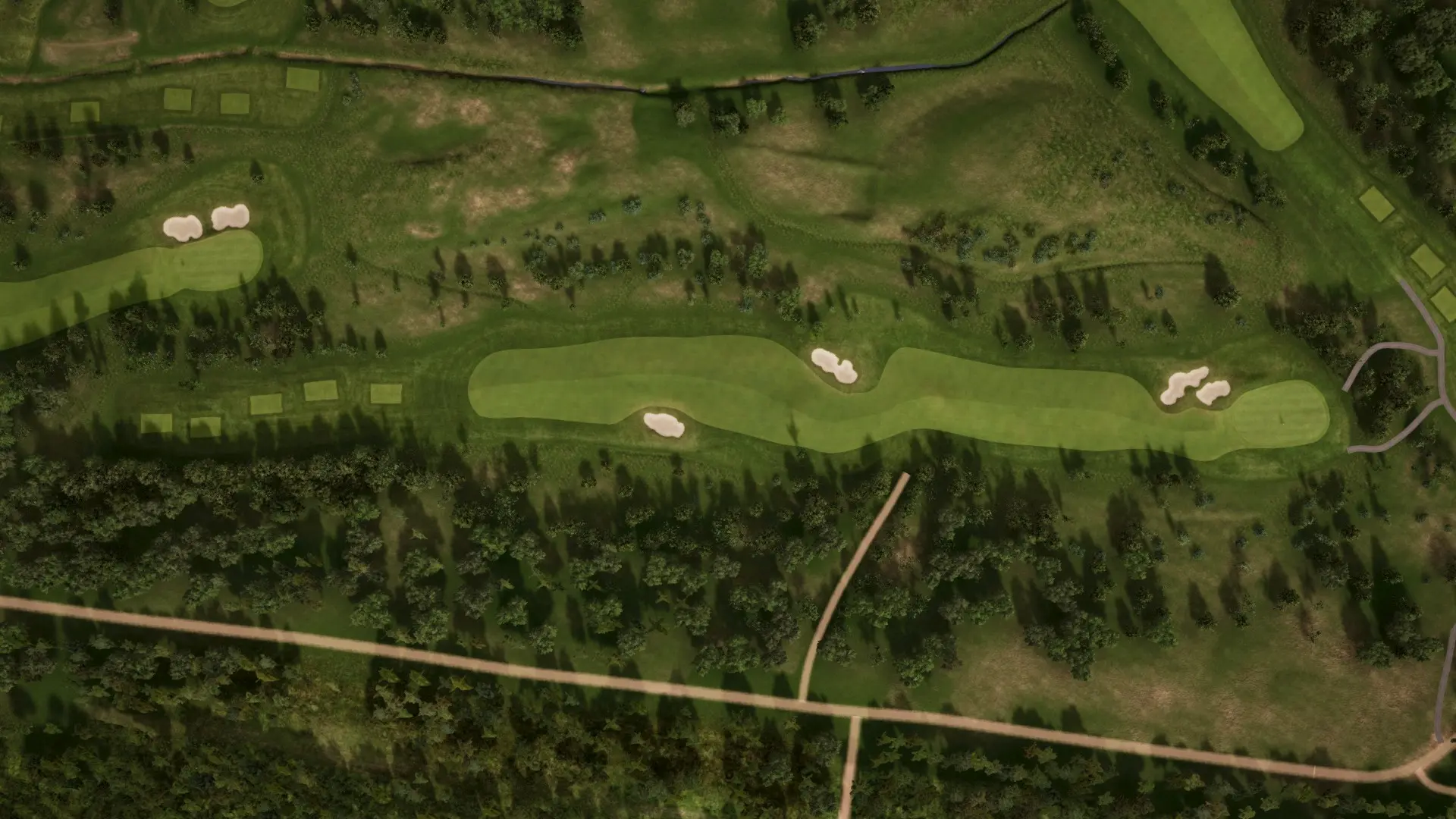 Hole 17 at Bois D'Arlon Heath Course