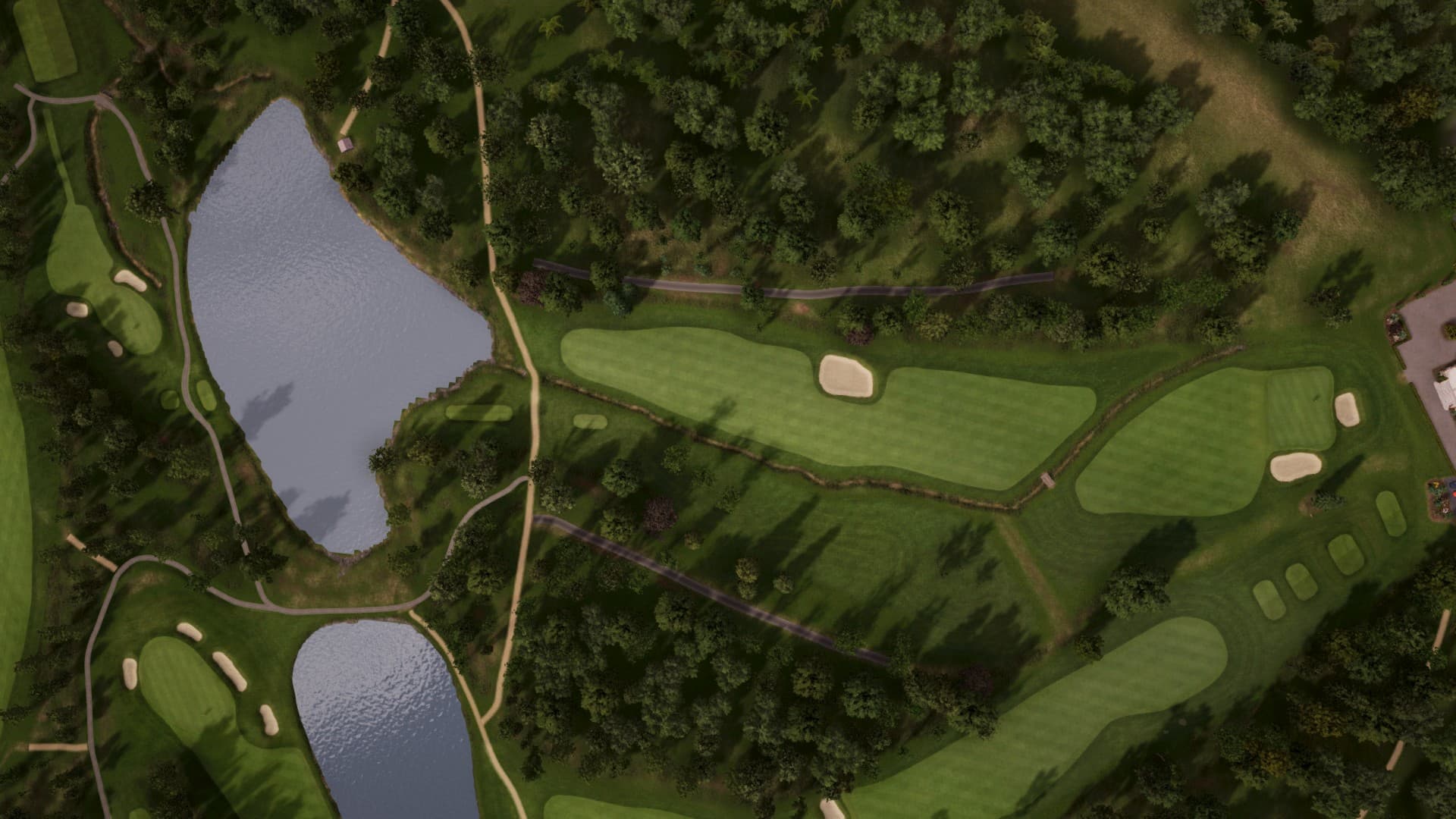 Hole 5 at Bois D'Arlon Park Course