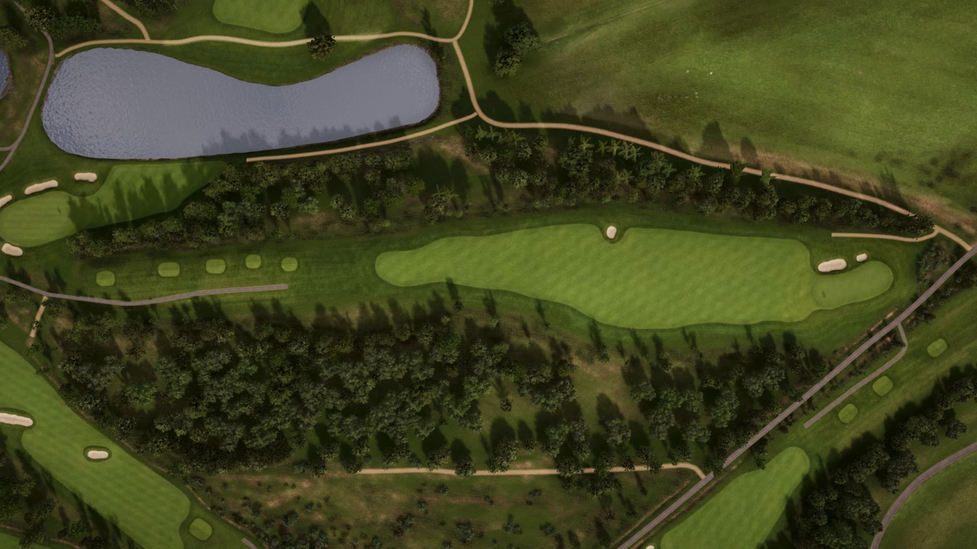Hole 7 at Bois D'Arlon Park Course