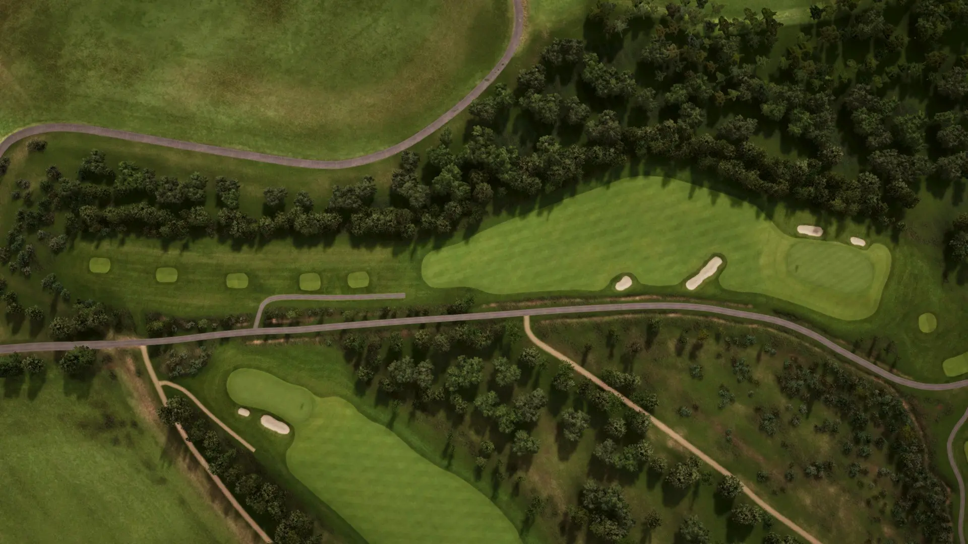Hole 8 at Bois D'Arlon Park Course