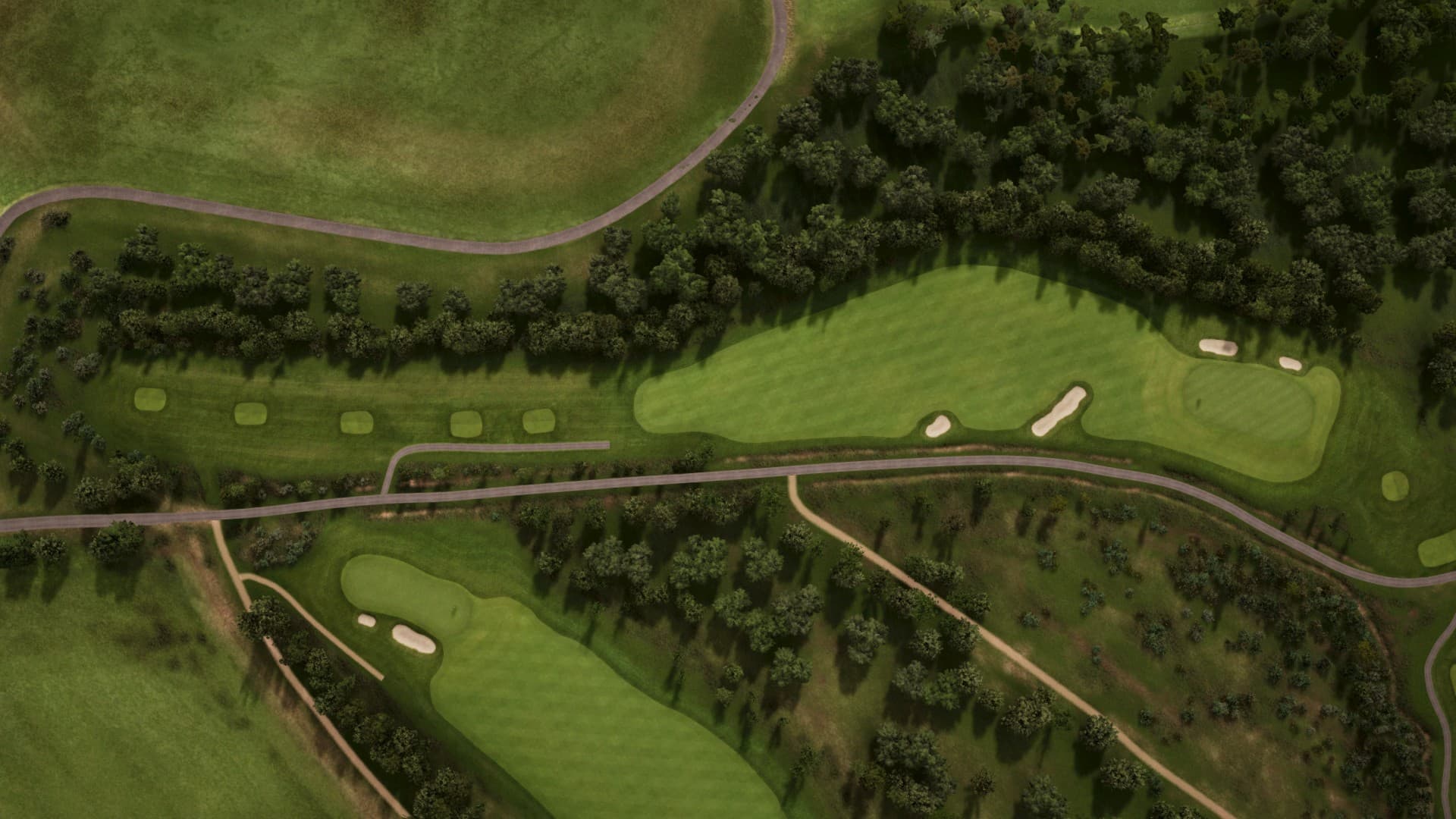 Hole 8 at Bois D'Arlon Park Course