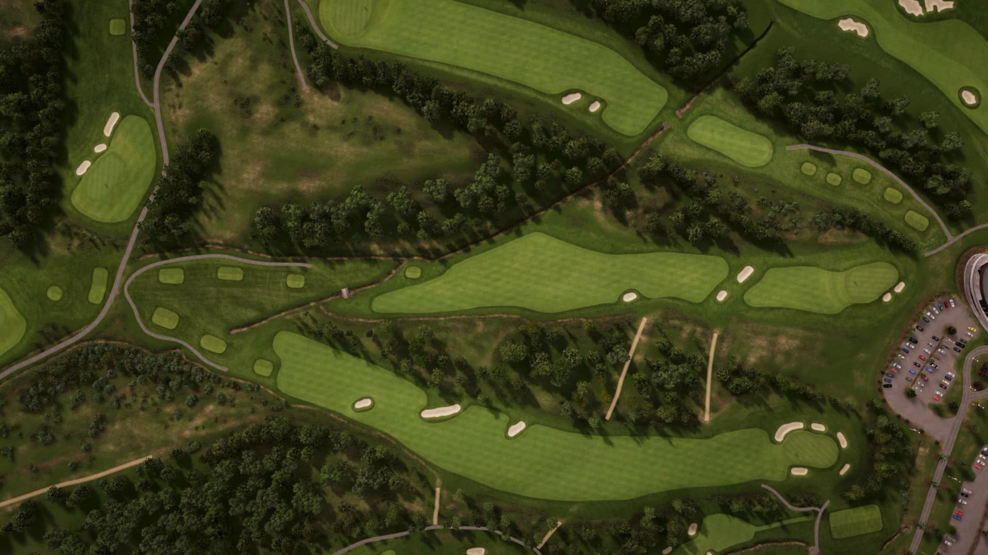 Hole 9 at Bois D'Arlon Park Course