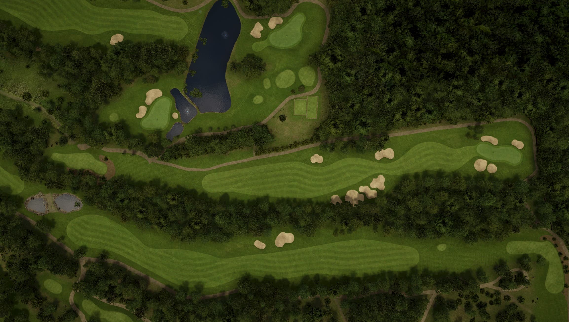 Hole 12 at Bondhay Golf Club Devonshire Course