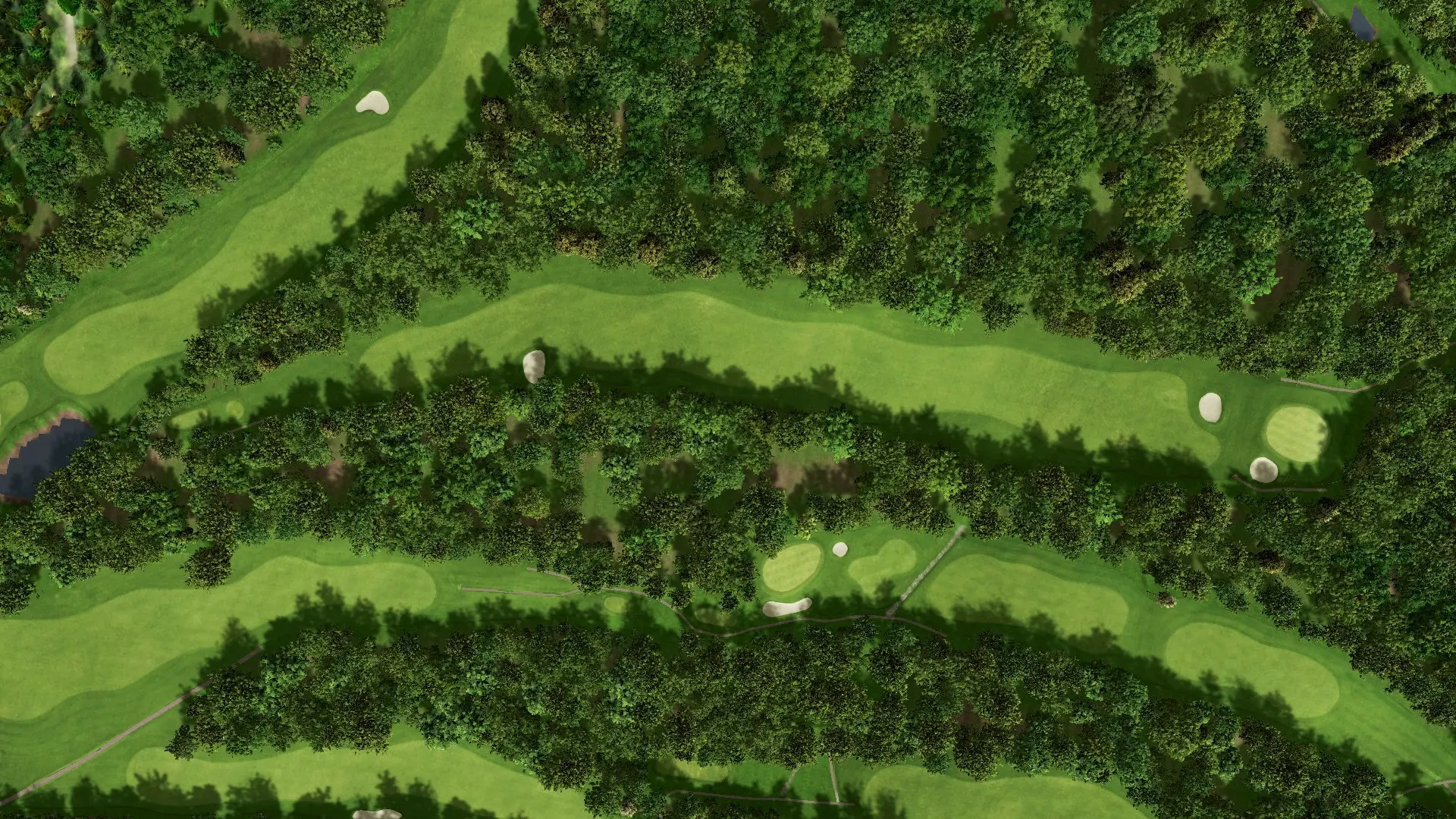 Hole 3 at Bonn Godesberg