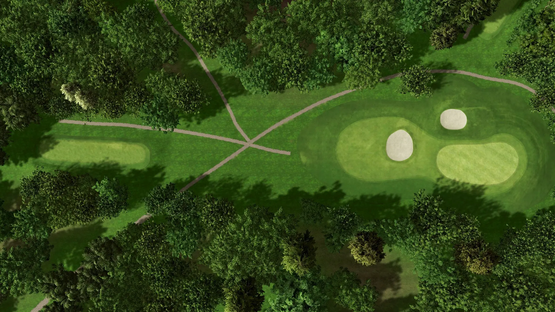 Hole 4 at Bonn Godesberg