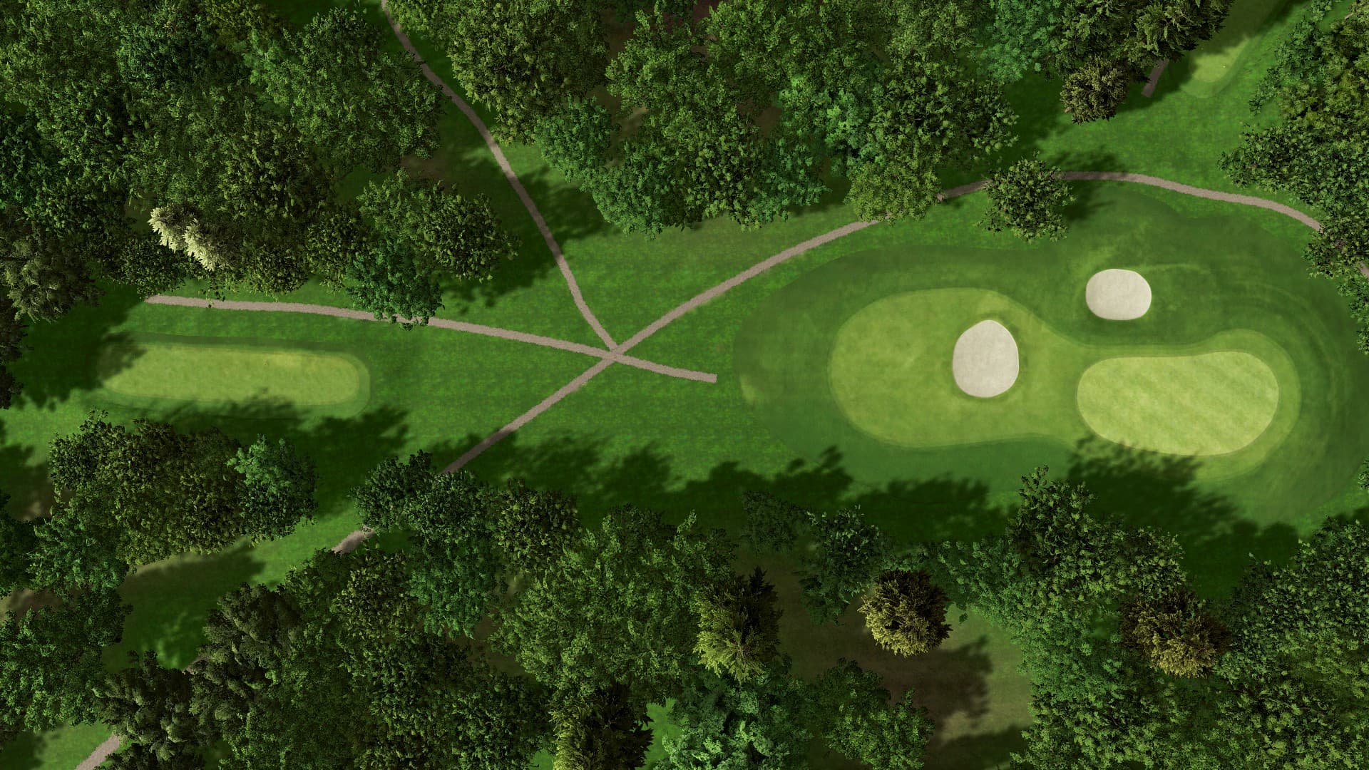Hole 4 at Bonn Godesberg