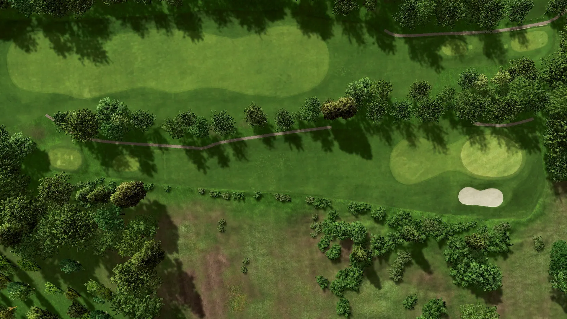 Hole 6 at Bonn Godesberg