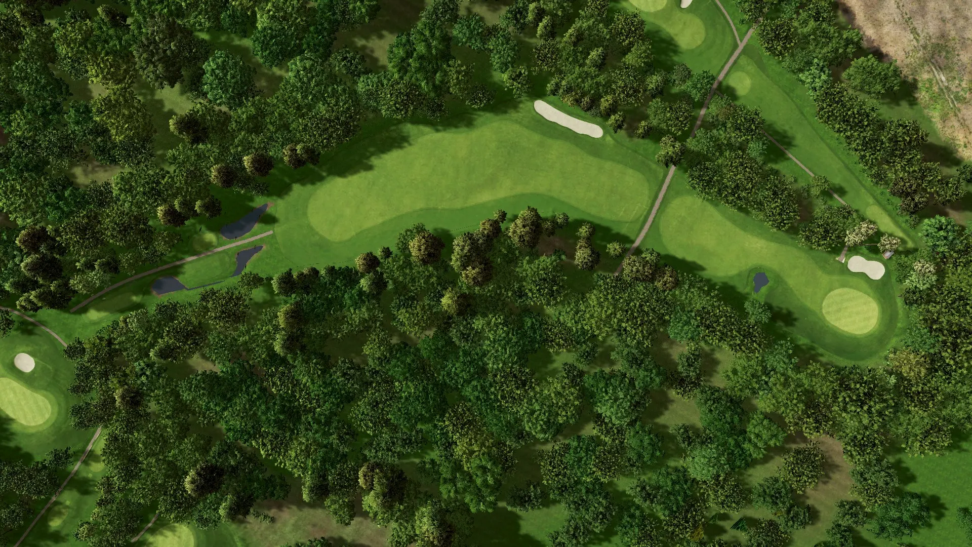 Hole 7 at Bonn Godesberg