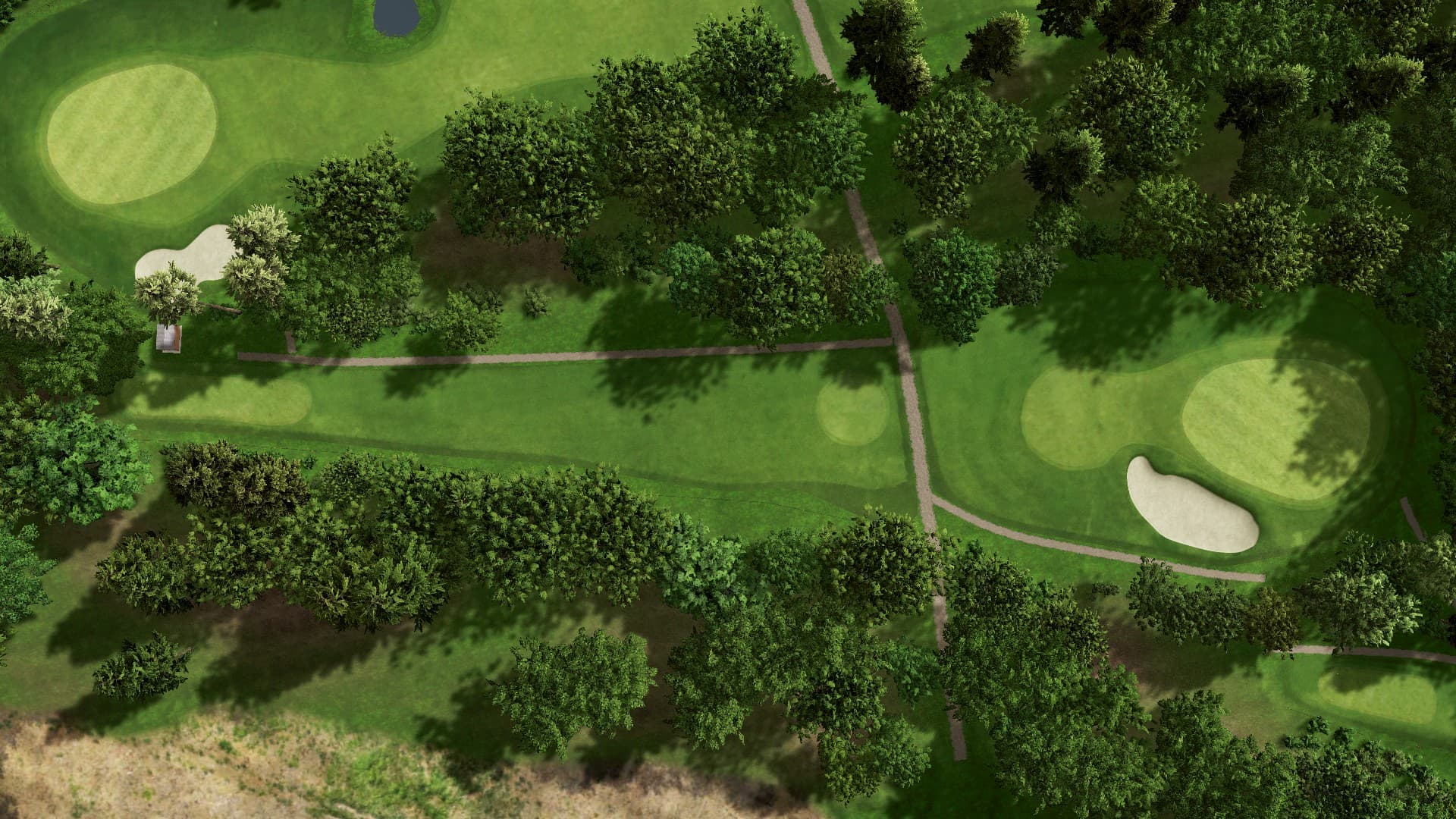 Hole 8 at Bonn Godesberg