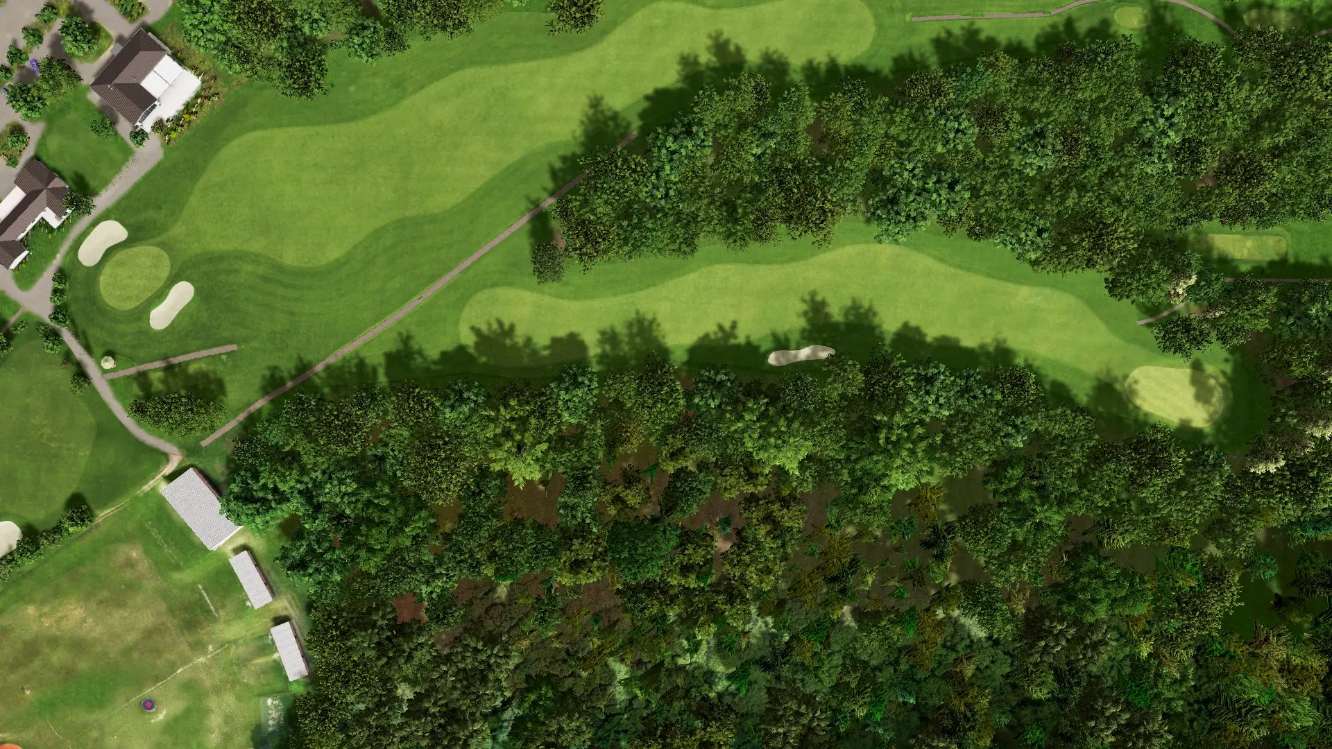 Hole 10 at Bonn Godesberg