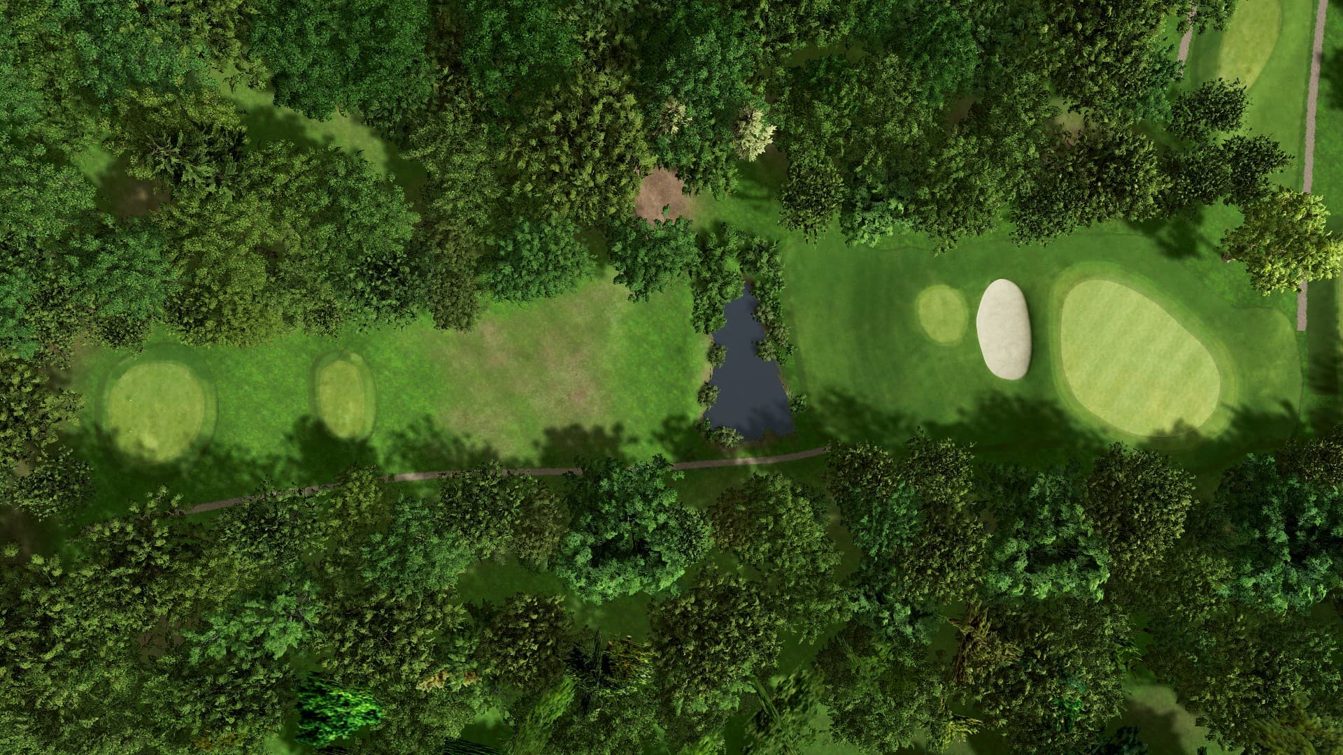Hole 12 at Bonn Godesberg