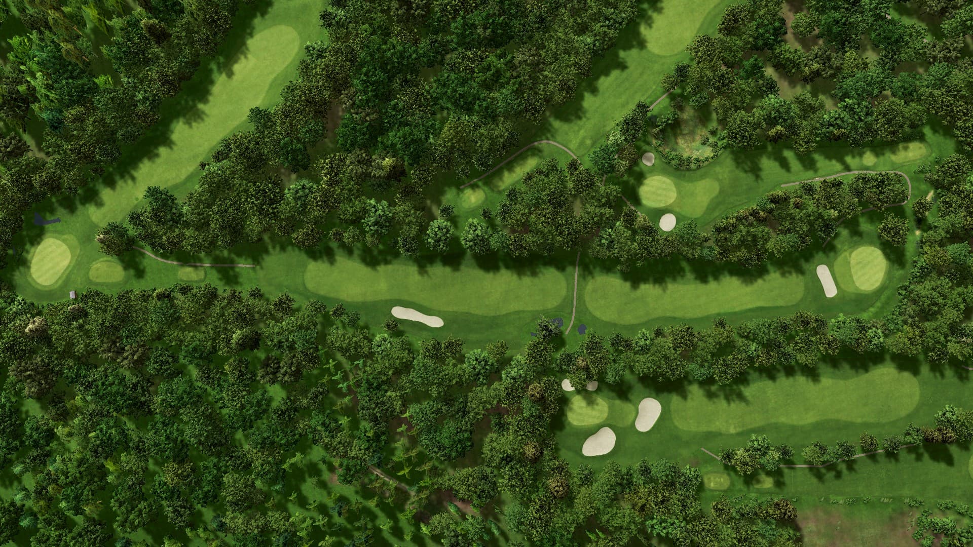 Hole 14 at Bonn Godesberg