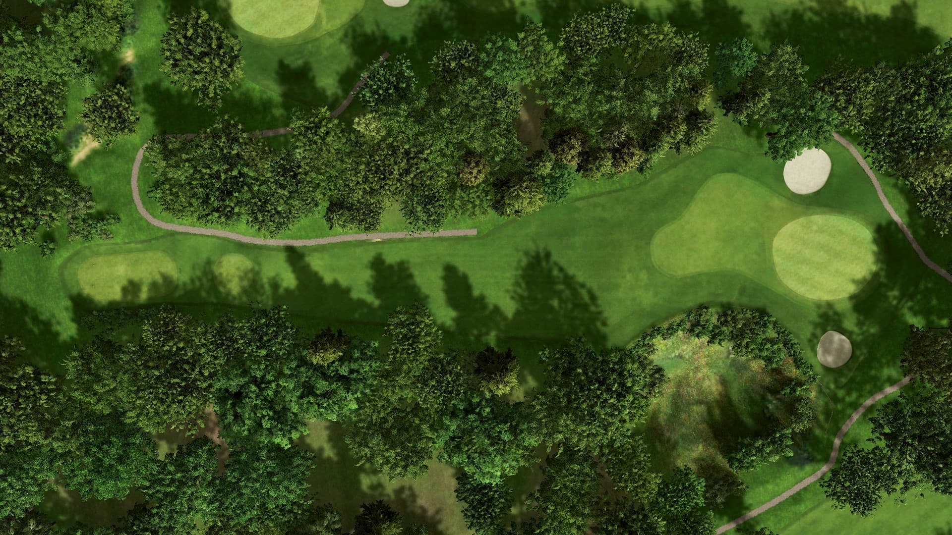 Hole 15 at Bonn Godesberg