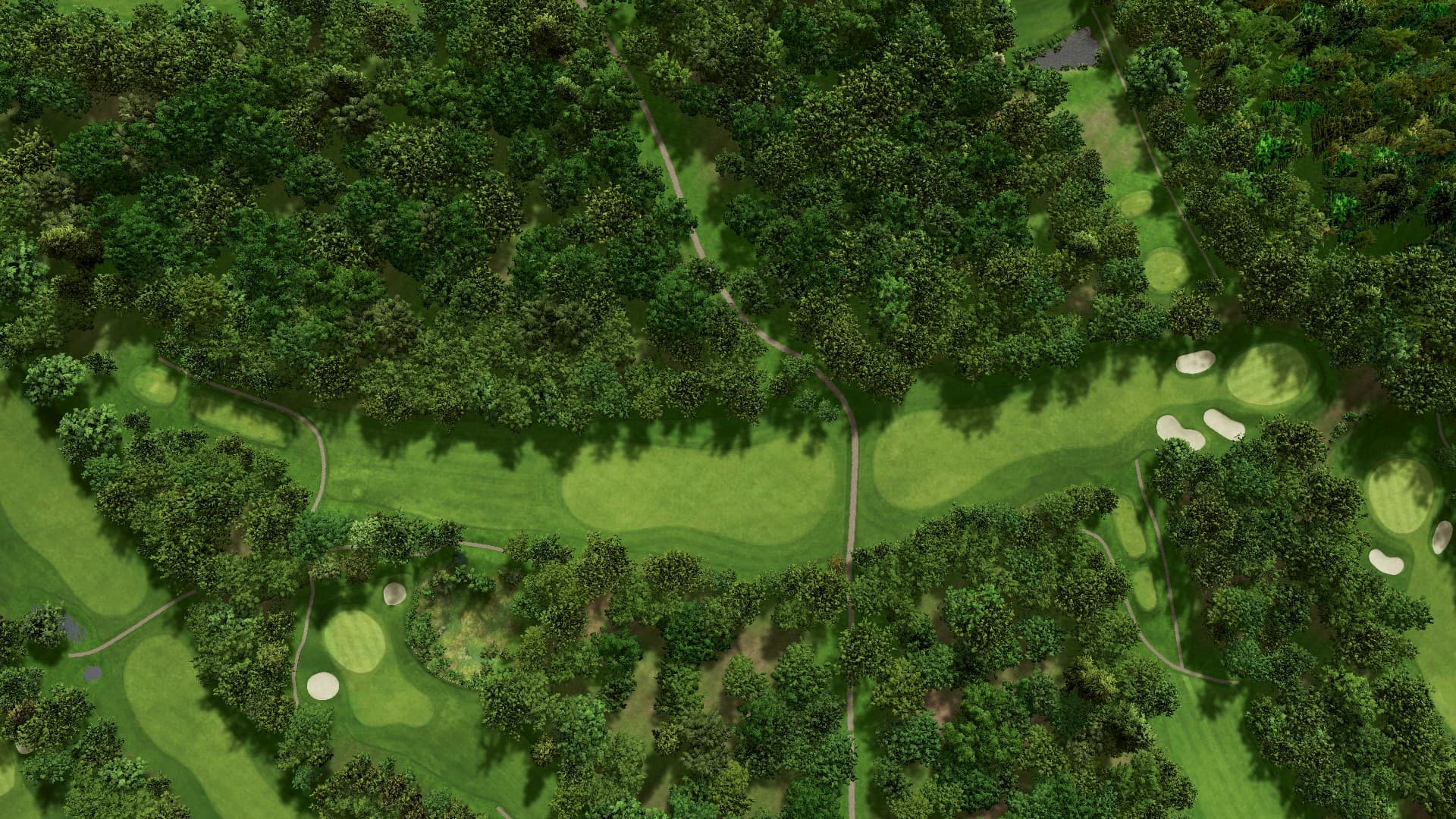 Hole 16 at Bonn Godesberg