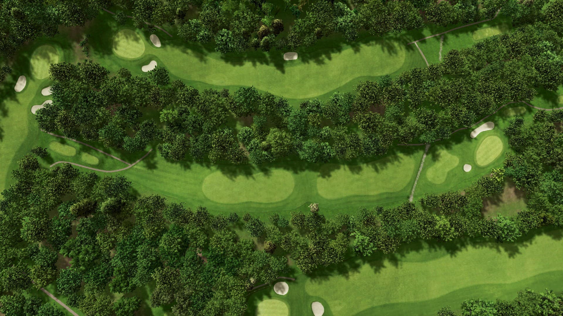 Hole 17 at Bonn Godesberg