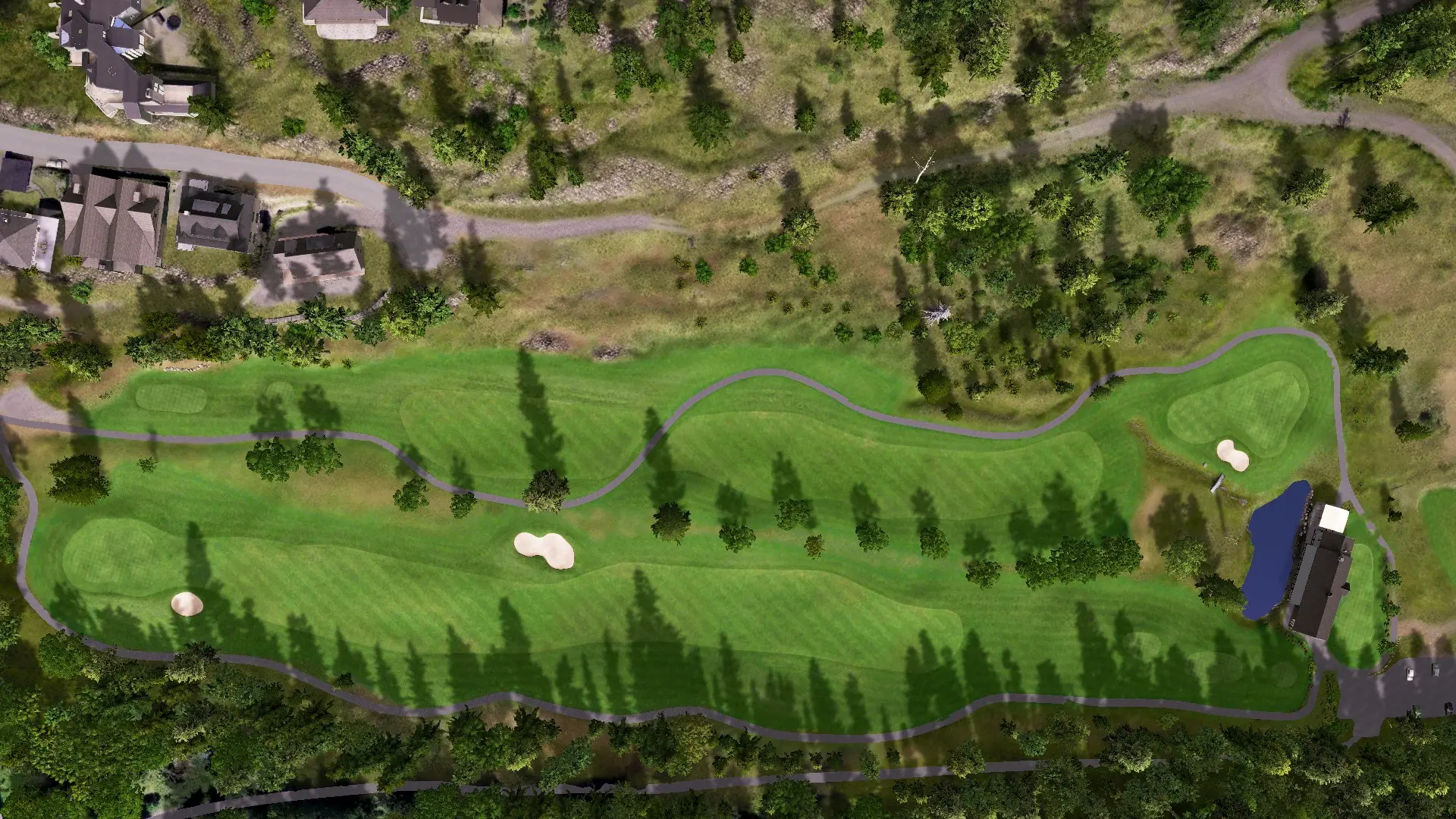 Hole 9
