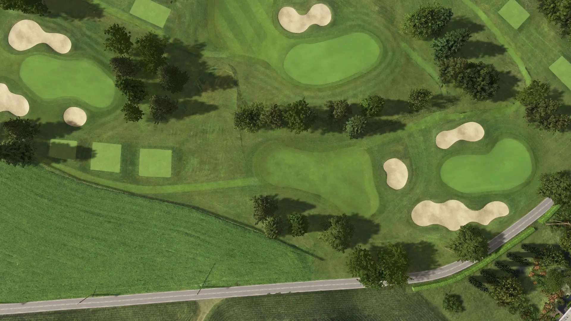Hole 2 at Breitenloo G.C.