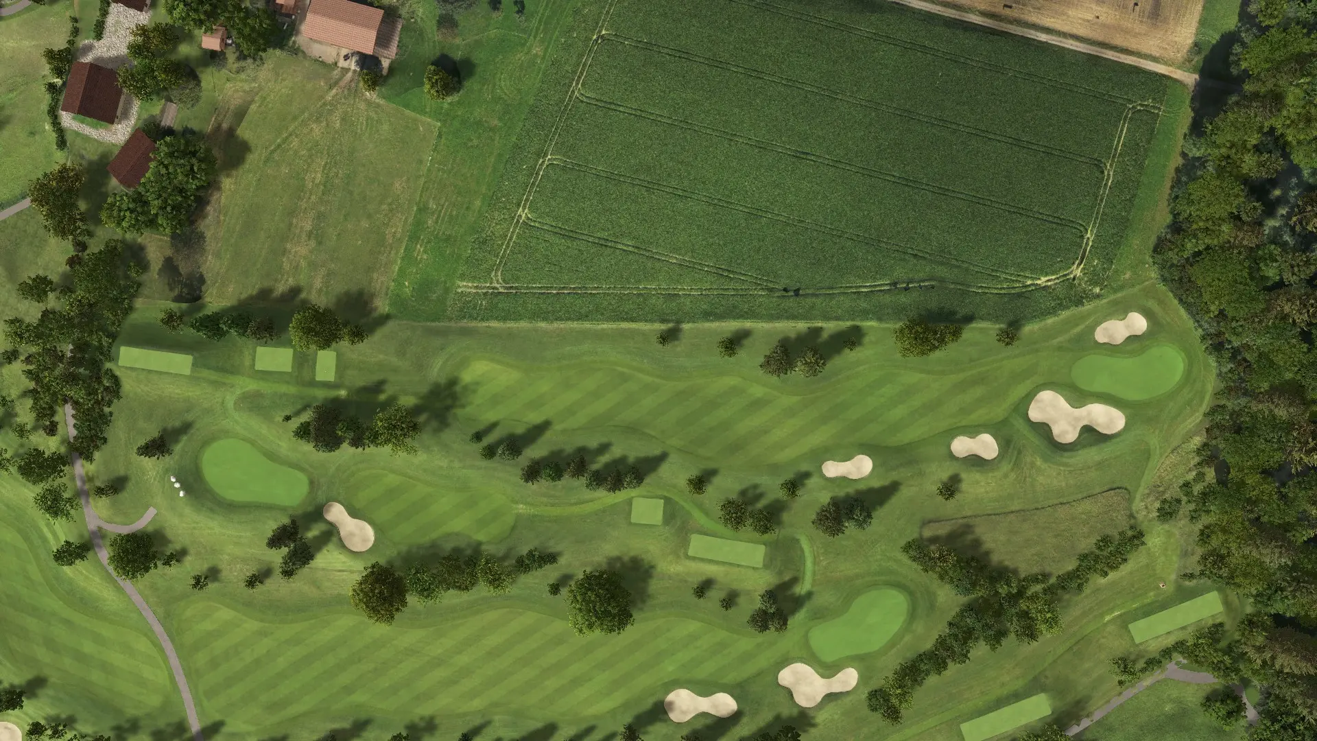 Hole 14 at Breitenloo G.C.