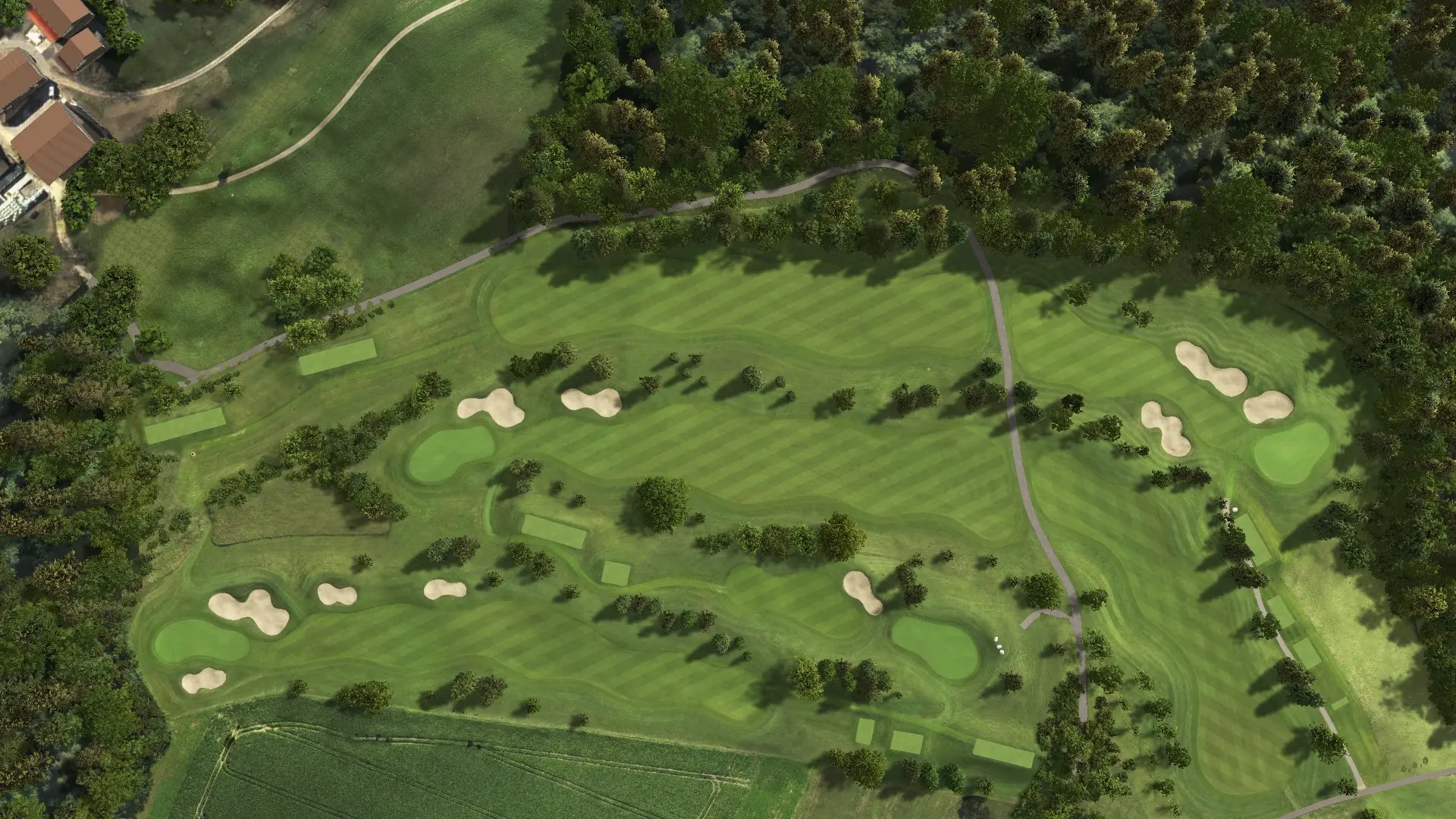 Hole 15 at Breitenloo G.C.