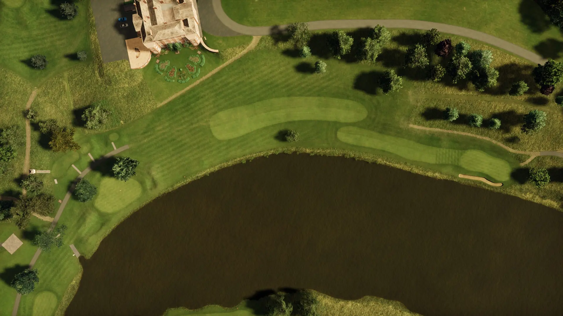 Hole 1