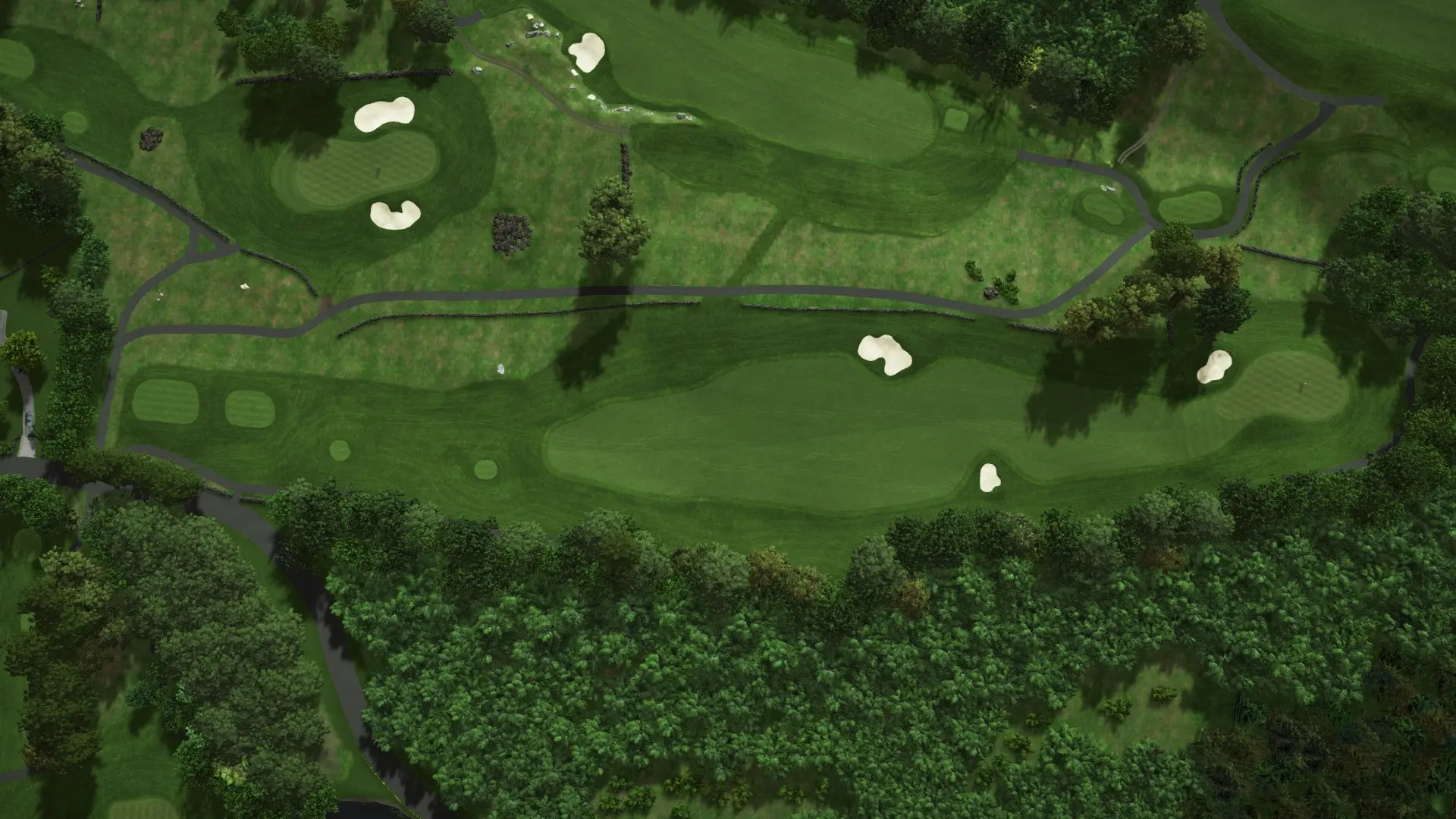 Hole 3 at Bulls Bridge Golf Club