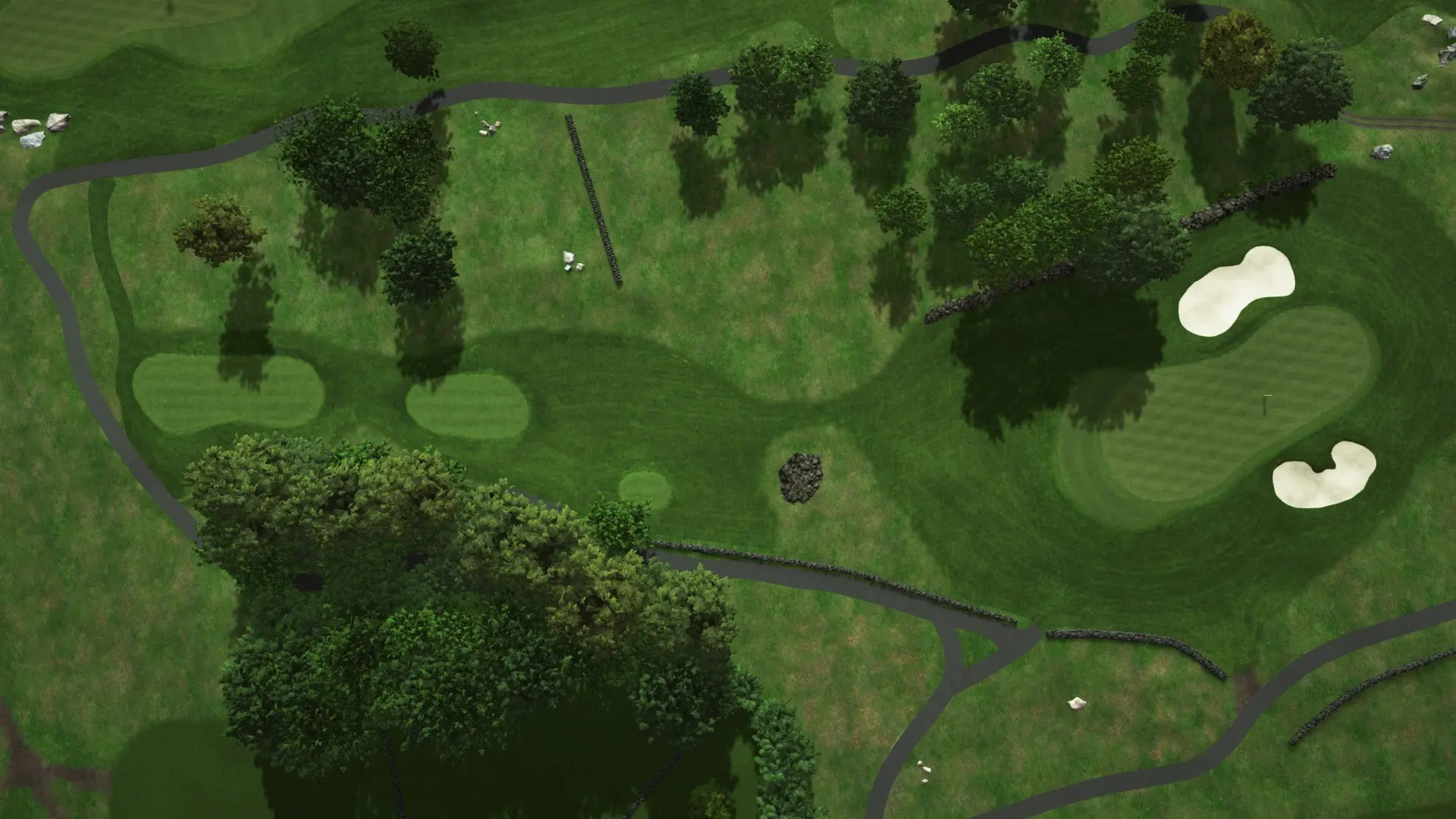 Hole 7 at Bulls Bridge Golf Club
