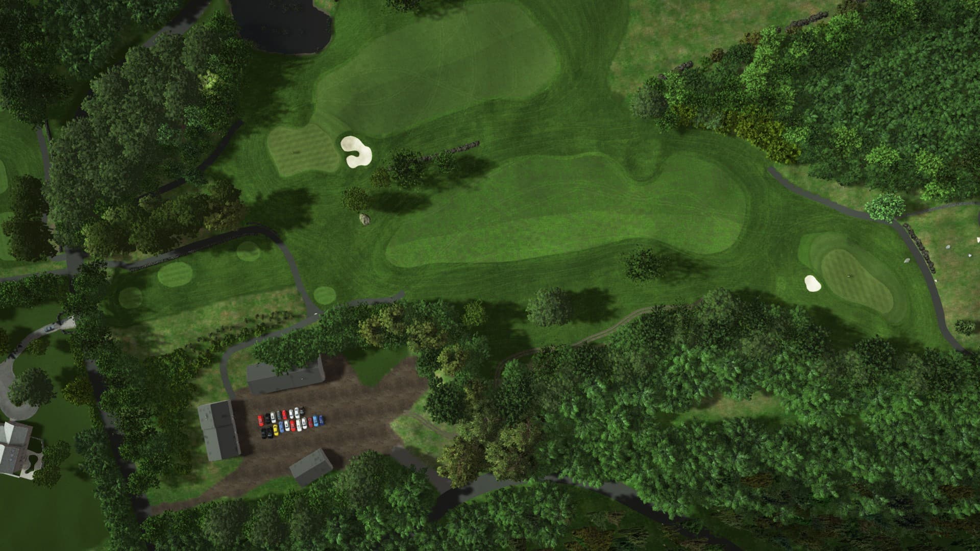 Hole 8