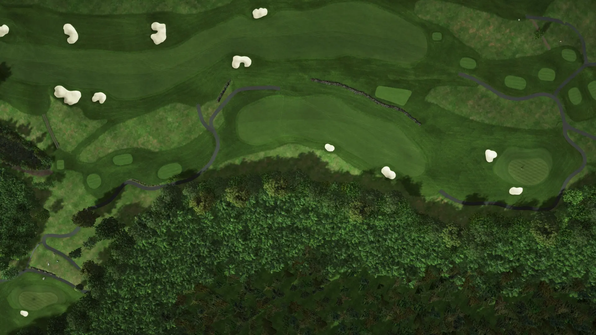 Hole 9 at Bulls Bridge Golf Club