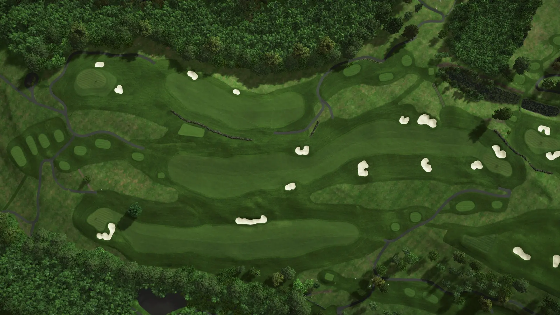 Hole 10 at Bulls Bridge Golf Club