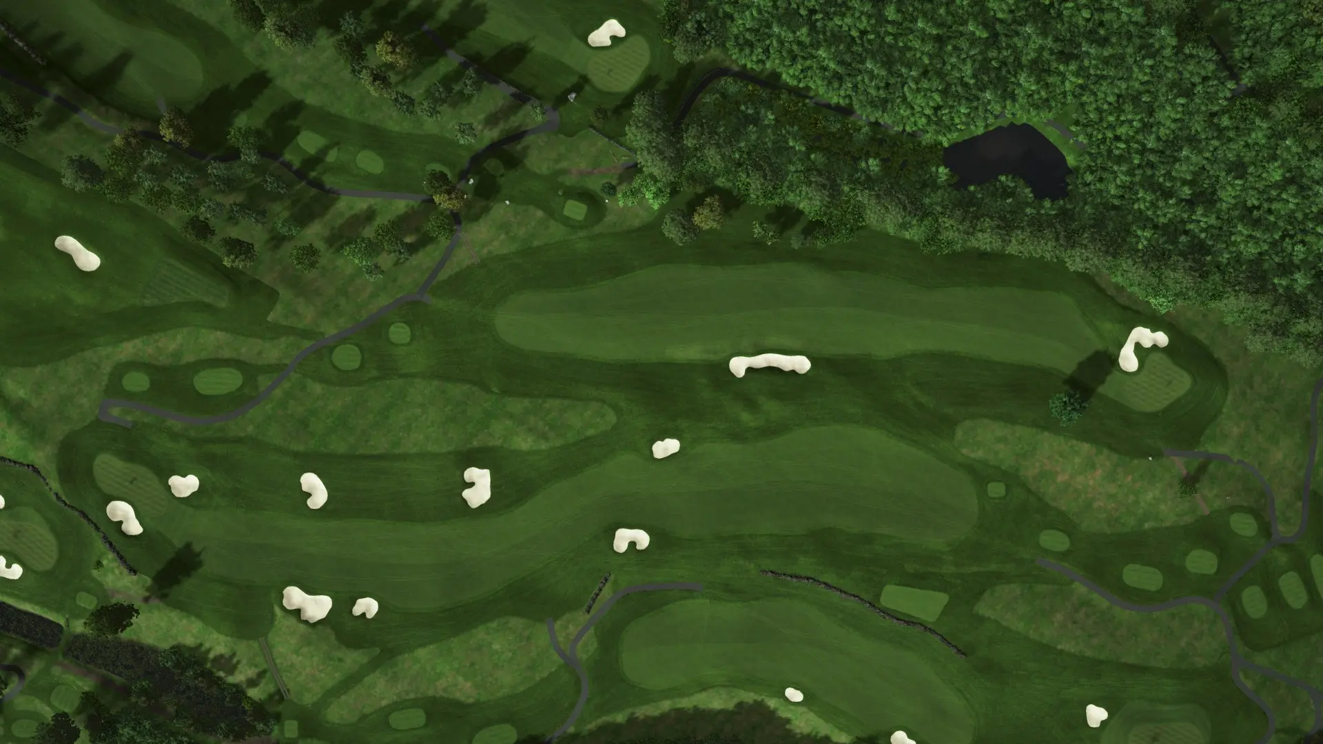 Hole 11 at Bulls Bridge Golf Club