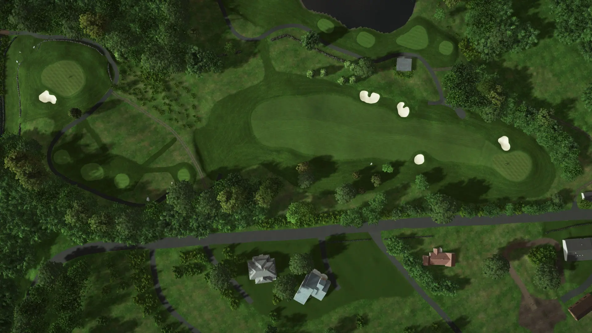 Hole 13 at Bulls Bridge Golf Club