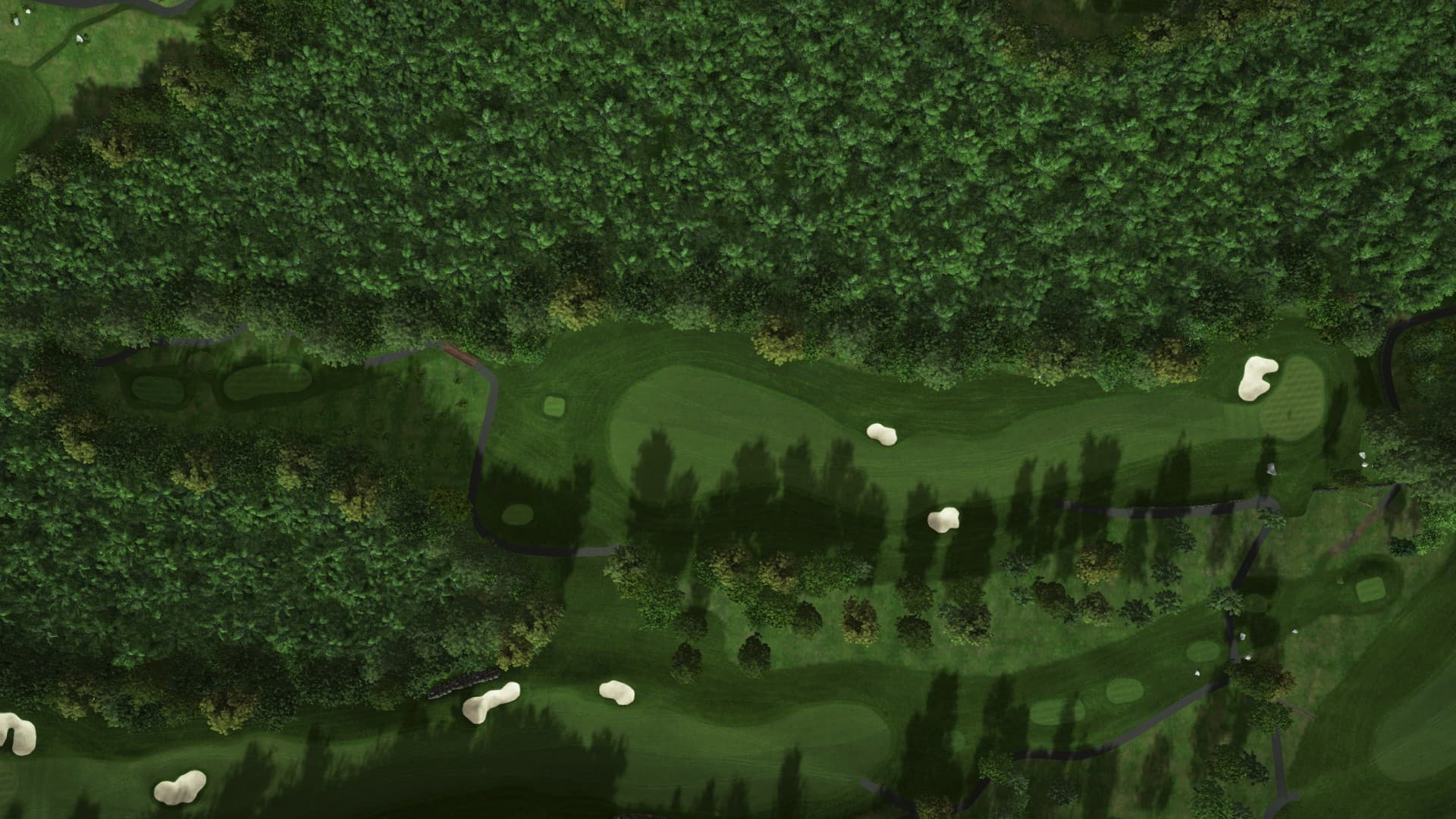 Hole 17 at Bulls Bridge Golf Club