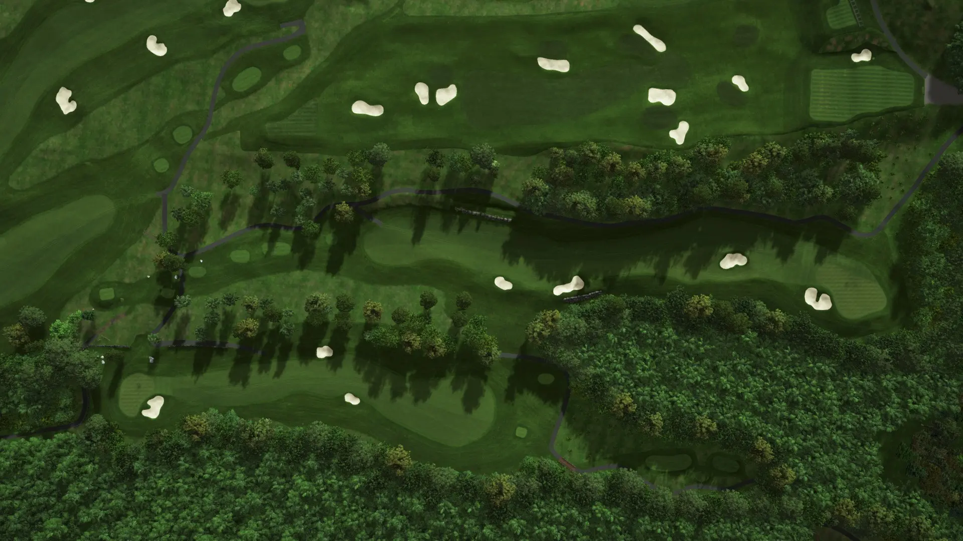 Hole 18 at Bulls Bridge Golf Club