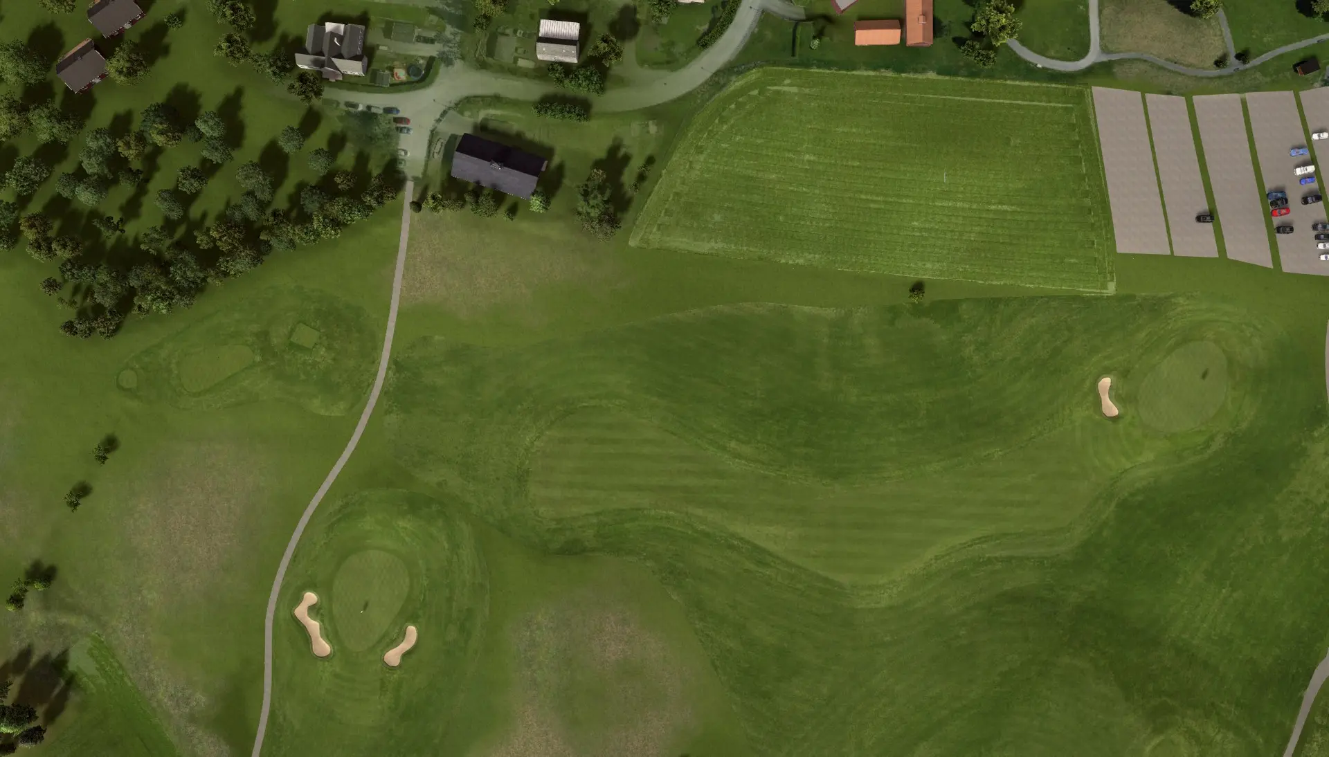 Hole 9