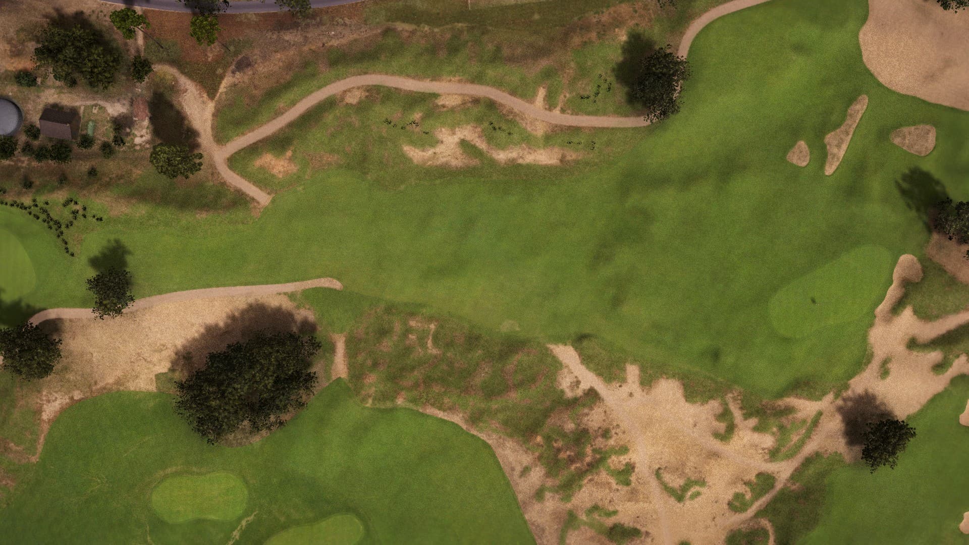 Hole 2 at Cabot Citrus Farms The Squeeze
