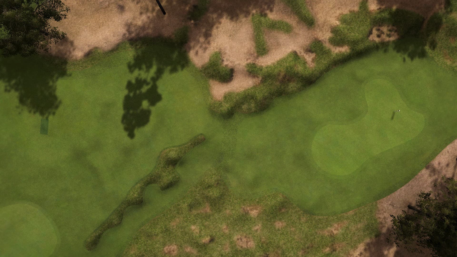 Hole 2 at Cabot Citrus Farms The Wedge