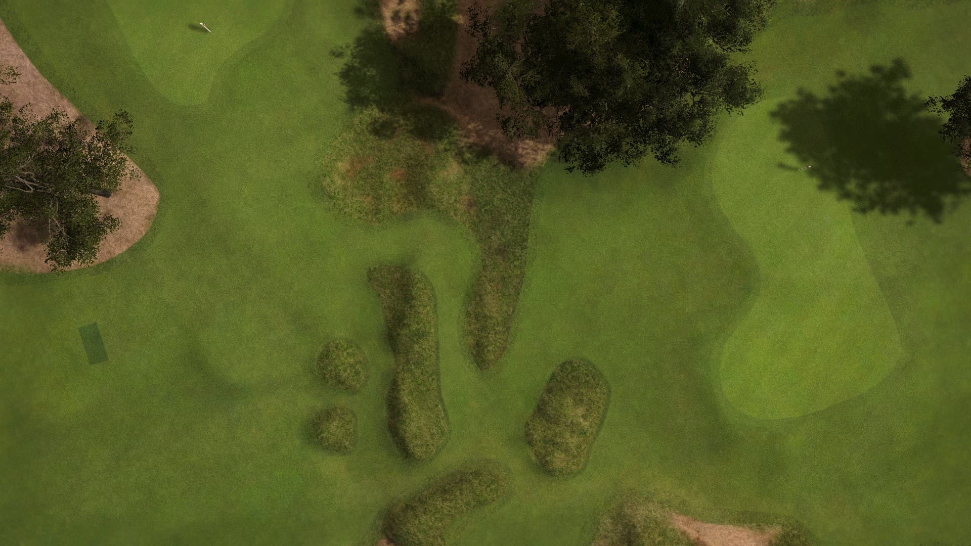 Hole 3 at Cabot Citrus Farms The Wedge