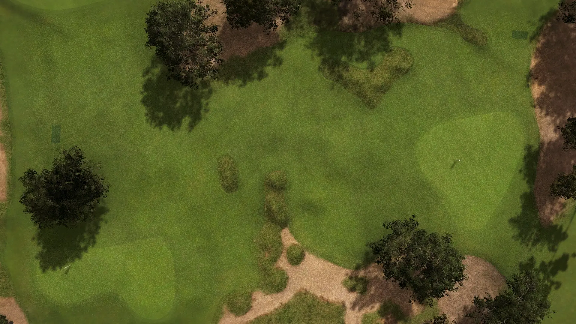 Hole 4 at Cabot Citrus Farms The Wedge