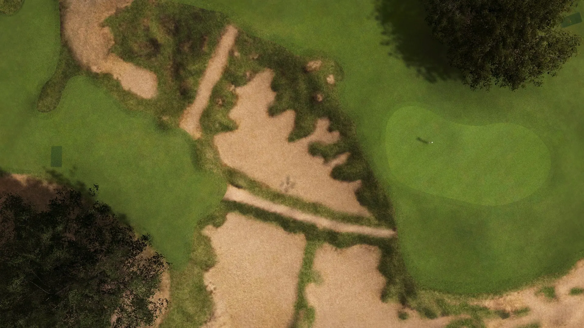 Hole 5 at Cabot Citrus Farms The Wedge