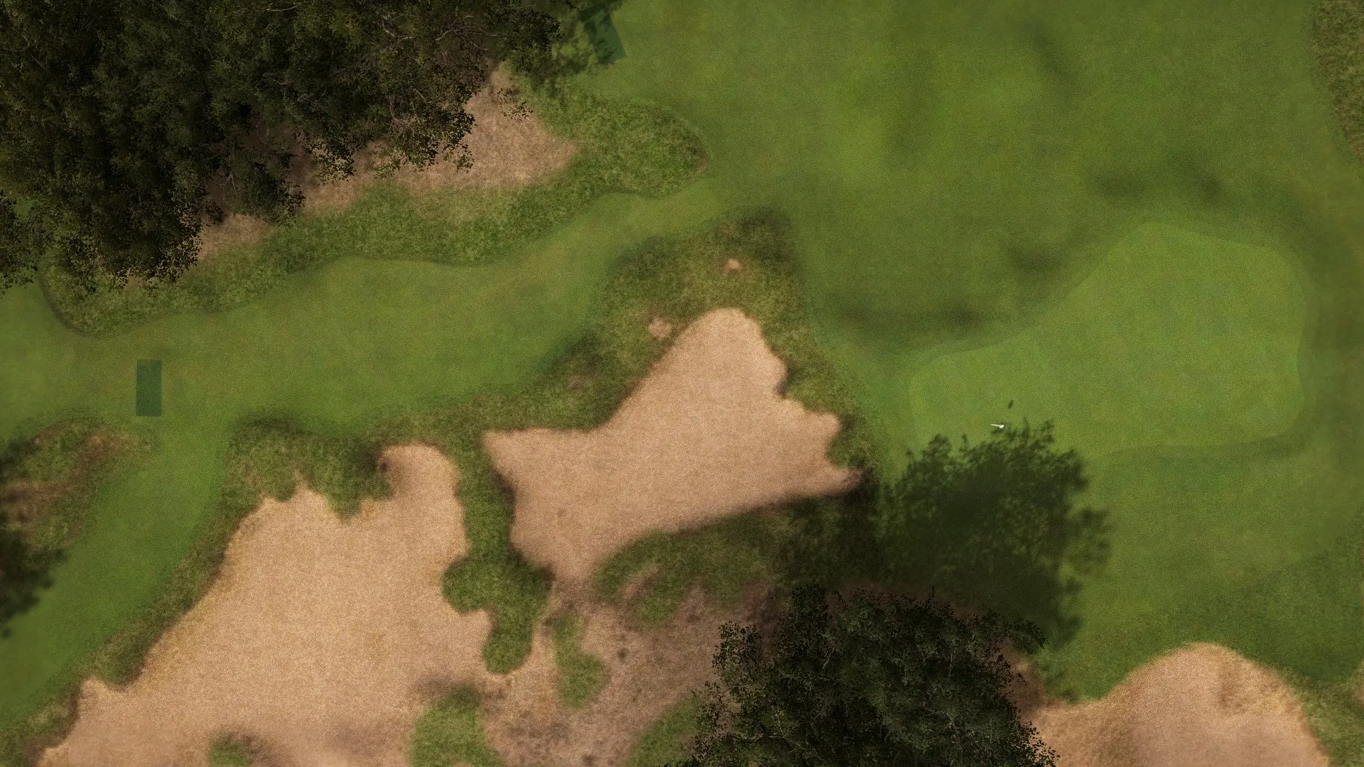 Hole 6 at Cabot Citrus Farms The Wedge