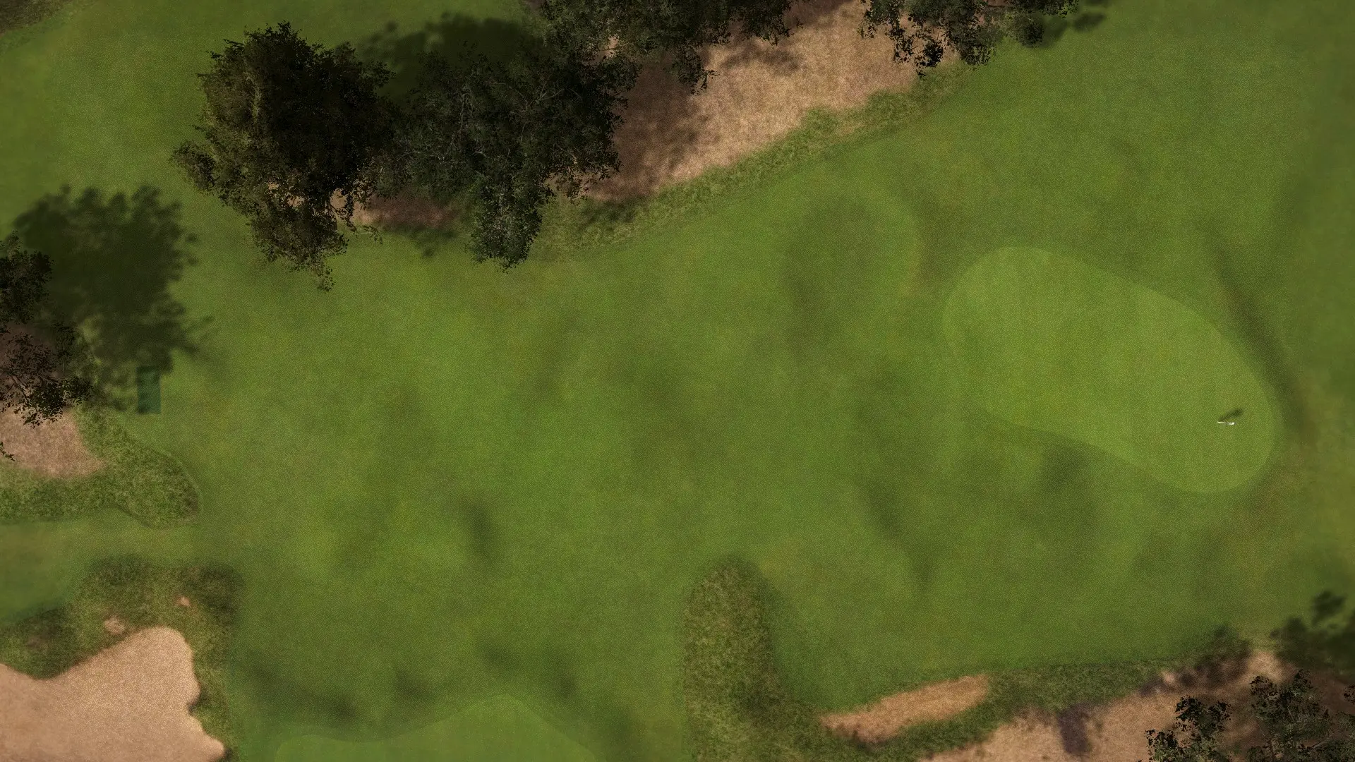 Hole 7 at Cabot Citrus Farms The Wedge