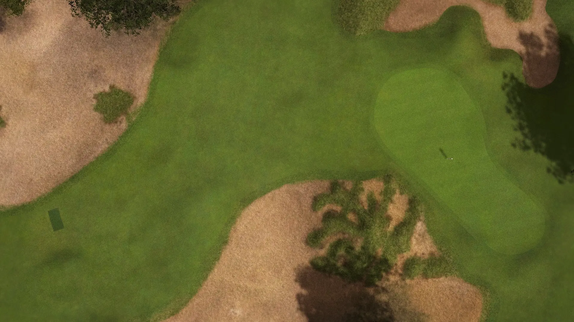 Hole 8 at Cabot Citrus Farms The Wedge