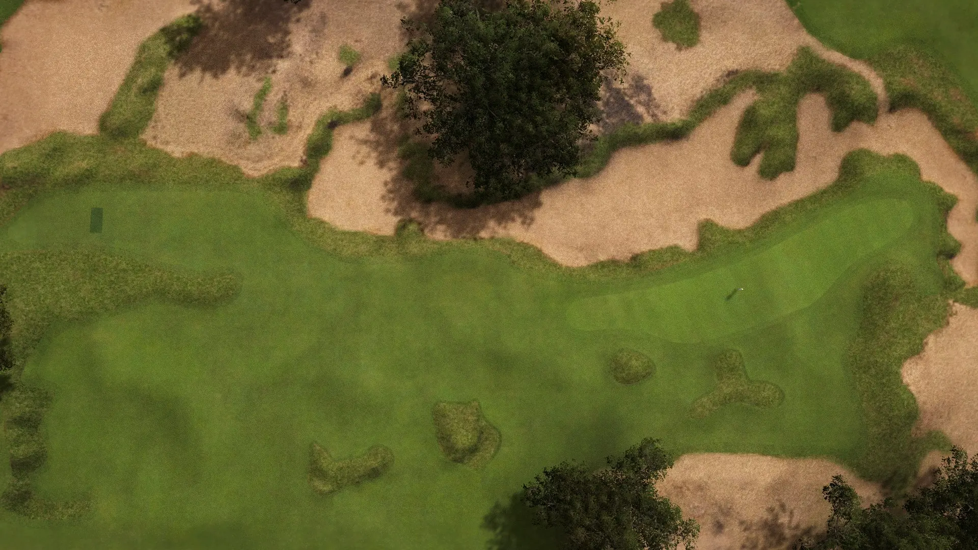Hole 10 at Cabot Citrus Farms The Wedge