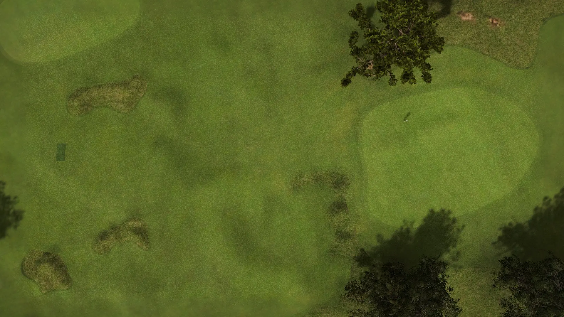 Hole 11 at Cabot Citrus Farms The Wedge